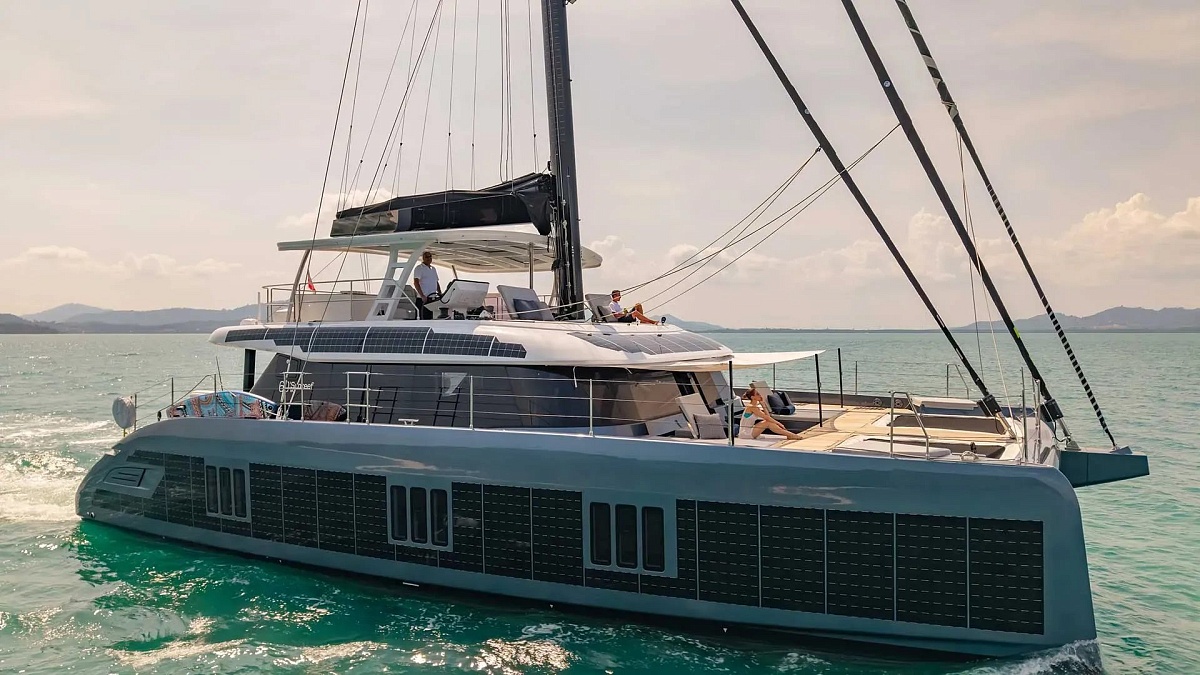 Аренда катамарана Sunreef 60 ECO на Пхукете